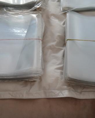 fogli plastificati nuovi e usati
