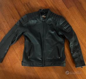 Giacca moto in  pelle