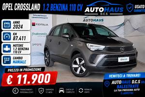 Opel Crossland 1.2 Benzina 110 CV Edition Telecame