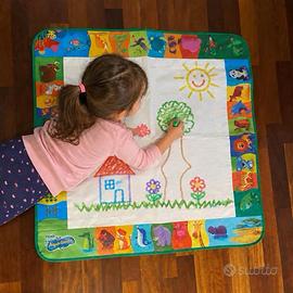Tappeto da disegno ad acqua