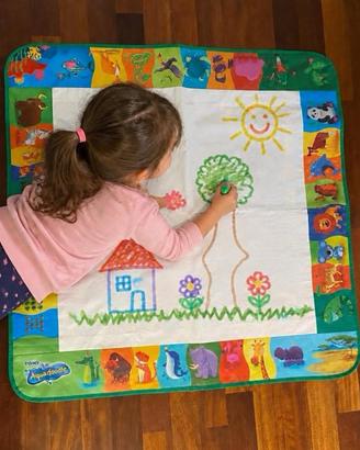 Tappeto da disegno ad acqua