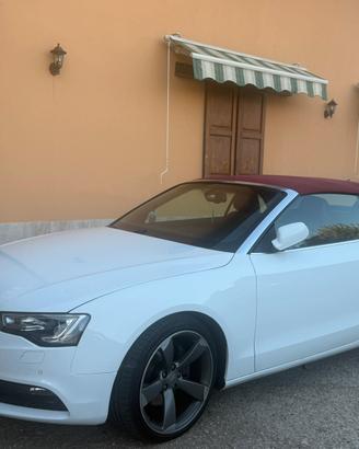 Audi a5 cabrio 3.0 v6 245 cavalli