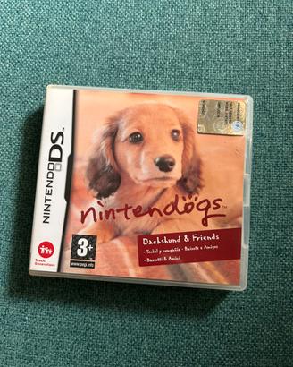 Gioco Nintendo DS Nintendogs Dachshund & Friends