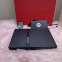 PlayStation 2 black slim