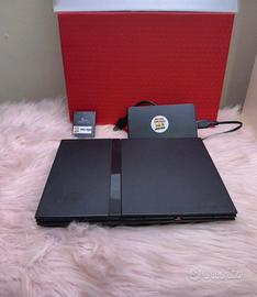 PlayStation 2 black slim