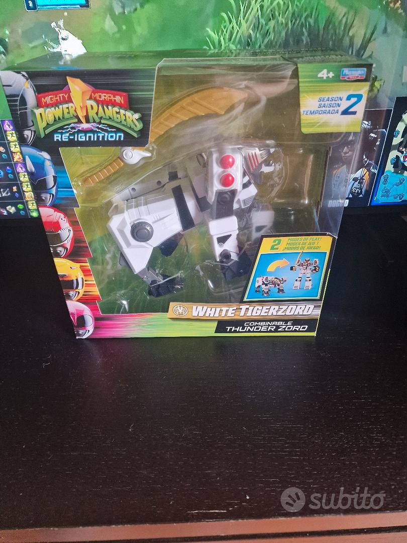 Power Rangers megazord White Tigerzord - Tutto per i bambini In vendita ...