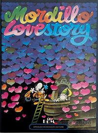 Mordillo Lovestory  cartonato PRIMA EDIZIONE 1985