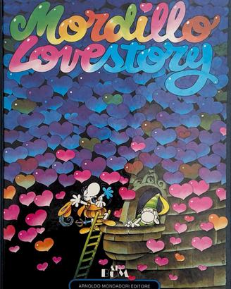 Mordillo Lovestory  cartonato PRIMA EDIZIONE 1985
