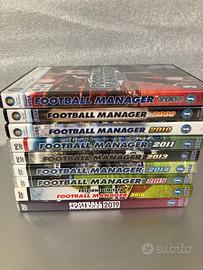 Giochi PC Football Manager 