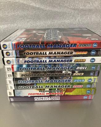 Giochi PC Football Manager 