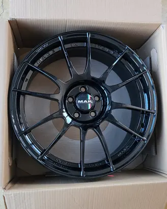 4 cerchi Nuovi 18 Seat - Skoda Fabia Kamiq Scala