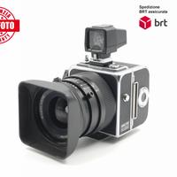 Hasselblad SWC/M + Mirino + Magazzino 12exp