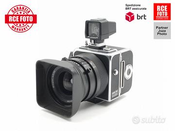 Hasselblad SWC/M + Mirino + Magazzino 12exp