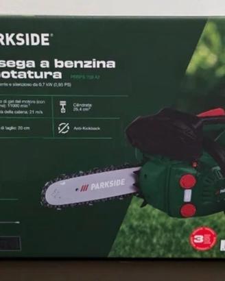 Motosega a benzina per potatura Parkside PBBPS 700