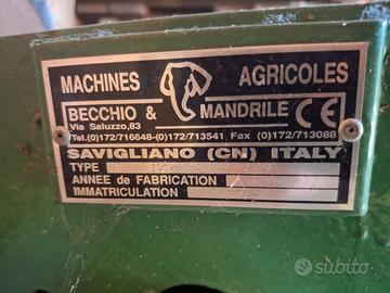 Trituratore a mazze.