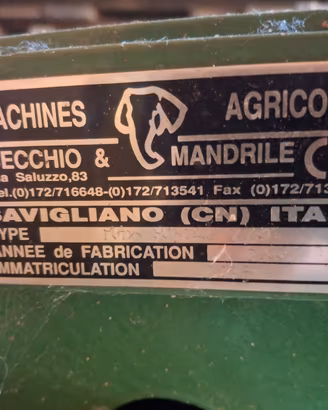 Trituratore a mazze.