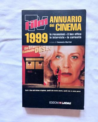 Libro "Film TV - Annuario del cinema 1999" 