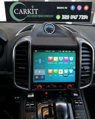 Autoradio navigatore Porsche Cayenne 8.4 pollici
