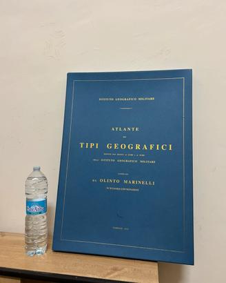 Atlante Tipi Geografici dell’IGM 2002 O.Marinelli