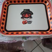 vassoio vintage Caffè Paulista Lavazza