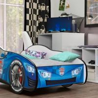 Letto per auto, lettino per bambini, con protezion