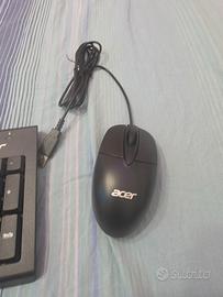 Tasiera e mouse Acer