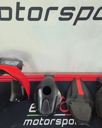 Carene uso pista Honda cbr600rr 2007 2016