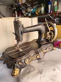 macchina da cucire antica