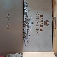 Batteria pentole Bavaria Ottingher Linea Gourmet