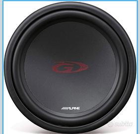 Subwofer Alpine SWG-1244
