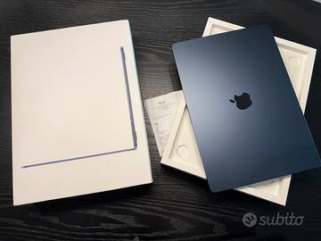 Macbook air 15 M4 256gb apple care +