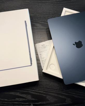 Macbook air 15 M4 256gb apple care +