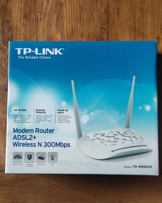 Modem router adsl 2 plus