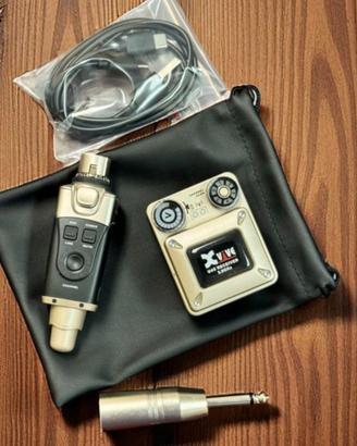 XVive bundle U45 e auricolari T9