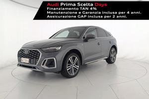 Audi Q5 sportback 40 2.0 tdi mhev 12v s line plus