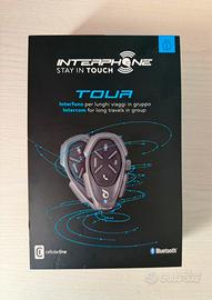 INTERPHONE TOUR Singolo - Interfono Moto