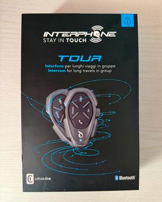 INTERPHONE TOUR Singolo - Interfono Moto