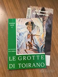 Guida turistica Le Grotte di Toirano 36 pag.