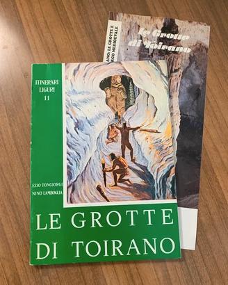 Guida turistica Le Grotte di Toirano 36 pag.