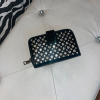 Portafogli nero brillantini