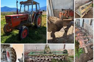 Trattore minitaurus 60cv kit completo