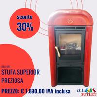STUFA  PREZIOSA
