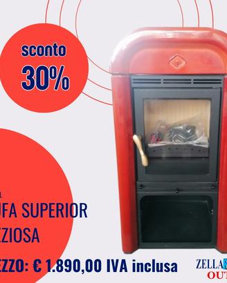 STUFA  PREZIOSA