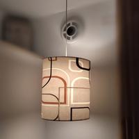 Lampadario "Glamour Retrò"  Stile Anni '70 vintage