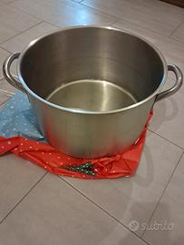 Pentola Acciaio - Cucina Professionale