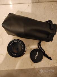 Obbiettivo Nikon 50 mm