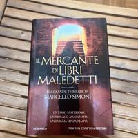 Libro "il mercante di libri maledetti" di Simoni