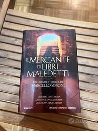 Libro "il mercante di libri maledetti" di Simoni