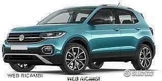 Vw t cross ricambi 2019