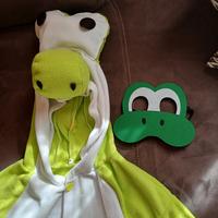 Vestito Carnevale Yoshi